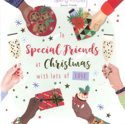 Picture of SPECIAL FRIENDS AT CHRISTMAS CARD